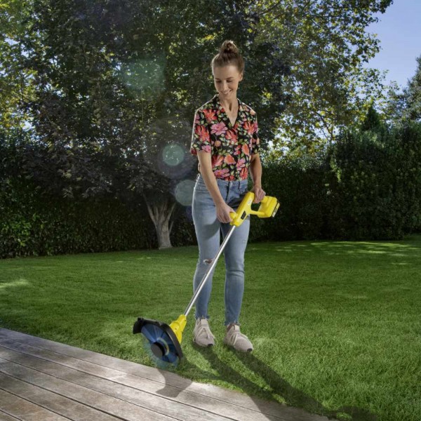 Karcher LTR 18-25 Battery Power Lawn Trimmer Set | 1.444-302.0 Karcher LTR 18-25 Battery Power Lawn Trimmer Set | 1.444-302.0